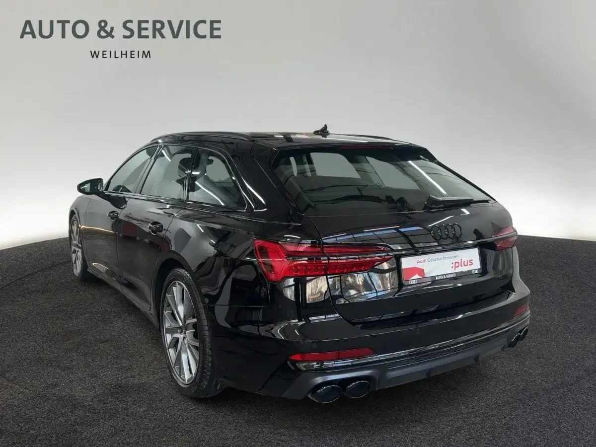 Gebraucht Audi S6 Premium 344 PS (253 kW) 2023 Brillantschwarz Kombi