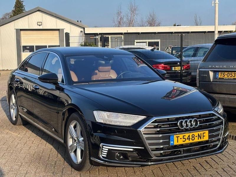 Gebraucht Audi A8L 341 PS (250 kW) 2022 Schwarz Limousine
