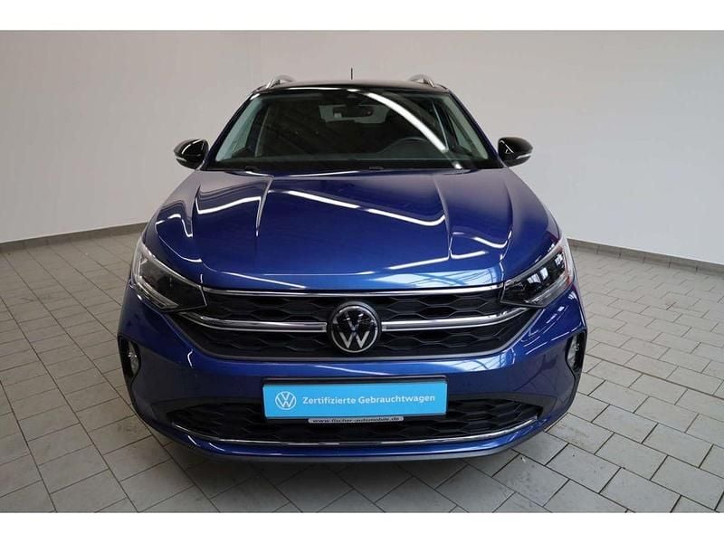 Gebraucht VW Taigo Style 110 PS (80 kW) 2023 Reef blue metallic SUV