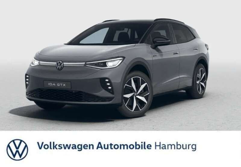 Grau (mondsteingrau) Neu 2025 VW ID.4 GTX SUV | 49.685 € (Guter Preis) - Bild 1/4