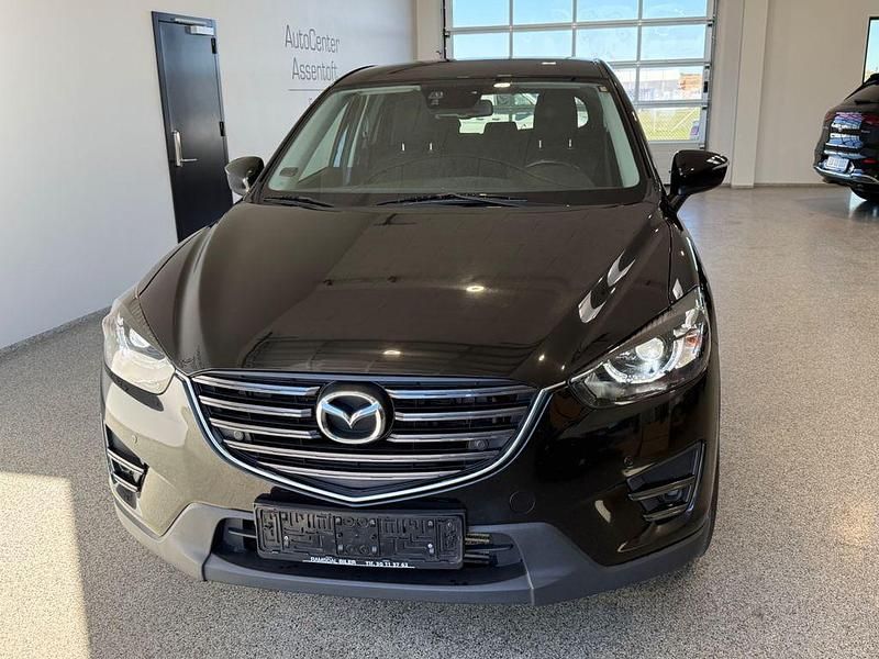 Brugt Mazda CX-5 150 HK (110 kW) 2015 Sort SUV