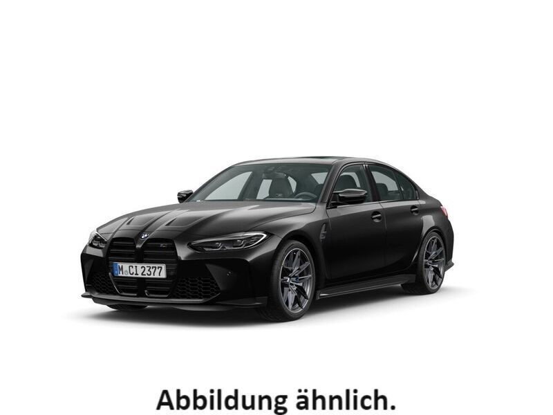 Schwarz Gebraucht 2022 BMW M3 Competition Edition Limousine | 69.900 € (Fairer Preis) - Bild 1/4
