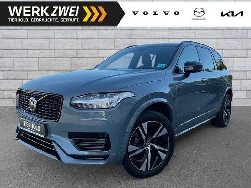 Thunder grey Gebraucht 2022 Volvo XC90 R-Design SUV | 52.900 € (Fairer Preis) - Bild 1/4