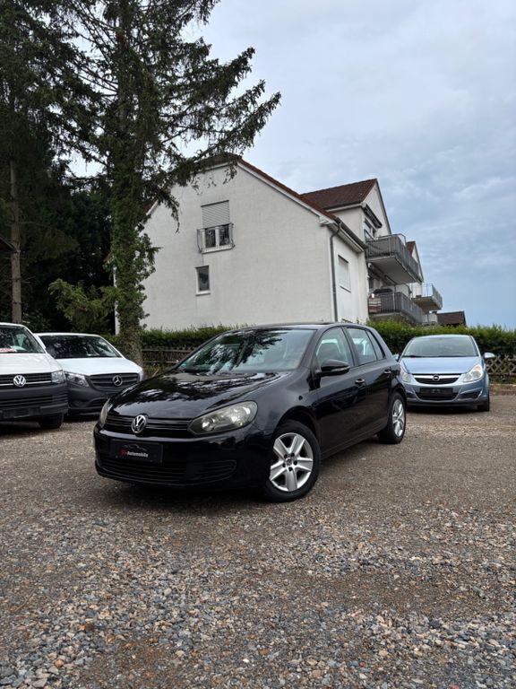 Schwarz Gebraucht 2009 VW Golf VI Limousine | 7.990 € (Etwas zu teuer) - Bild 1/4