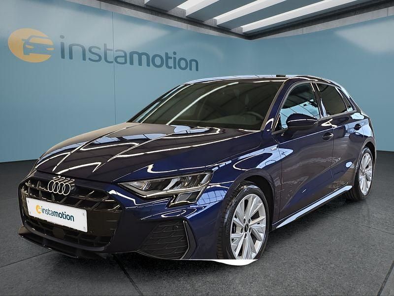Gebraucht Audi A3 Sportback 150 PS (110 kW) 2025 Blau Kleinwagen
