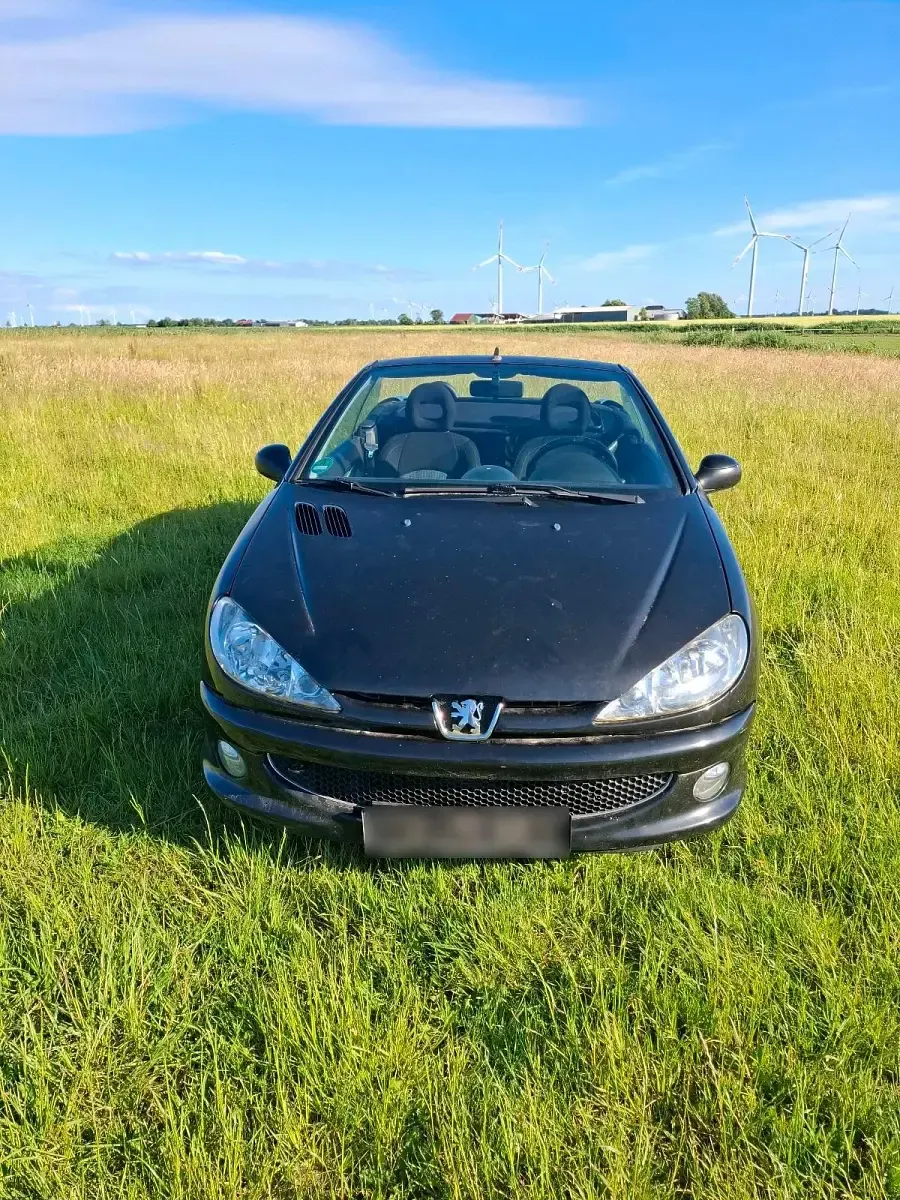 Gebraucht Peugeot 206 CC 100 PS (73 kW) 2005 Cabrio
