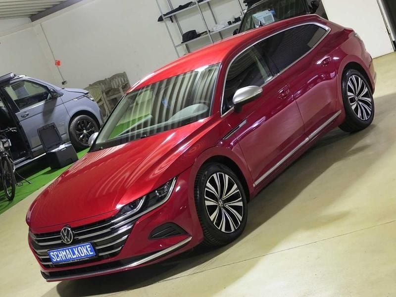 Gebraucht VW Arteon Elegance 200 PS (147 kW) 2022 Kings red (metallic) Kombi