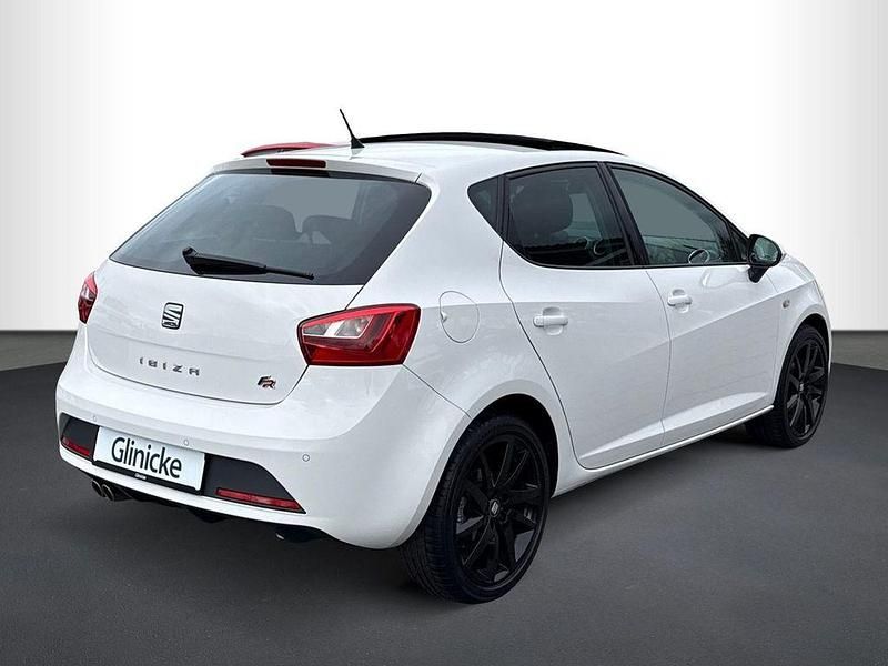 Gebraucht Seat Ibiza FR 75 PS (55 kW) 2017 Weiß Kleinwagen