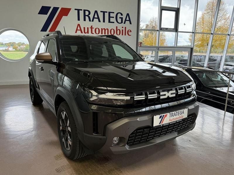 Perlmuttschwarz Gebraucht 2025 Dacia Duster Extreme SUV | 26.990 € (Guter Preis) - Bild 1/4