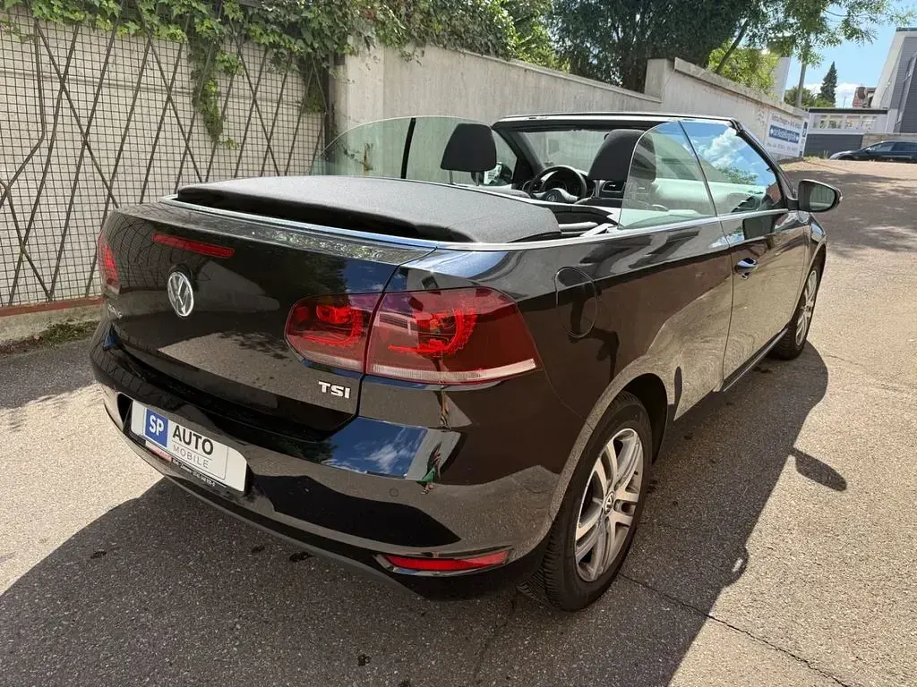 Gebraucht VW Golf Cabriolet 105 PS (77 kW) 2011 Schwarz Cabrio