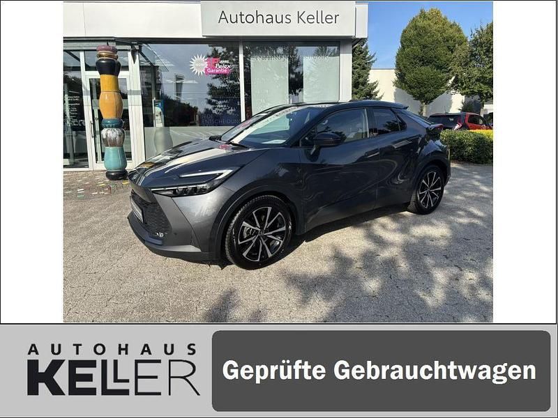Grau Gebraucht 2024 Toyota C-HR Team SUV | 27.960 € (Guter Preis) - Bild 1/4