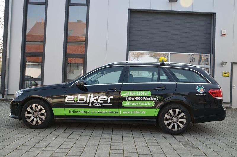 Gebraucht Mercedes E200 136 PS (100 kW) 2016 Schwarz Kombi