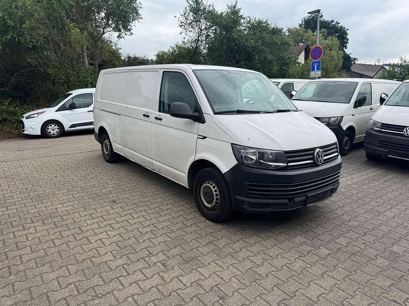 Gebraucht VW Transporter 102 PS (75 kW) 2018 Candyweiß Van