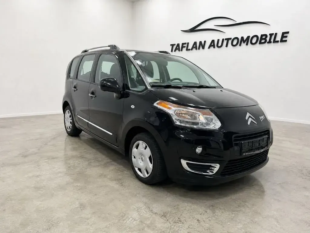 Gebraucht Citroën C3 Picasso Attraction 95 PS (69 kW) 2013 Schwarz Van / Kleinbus