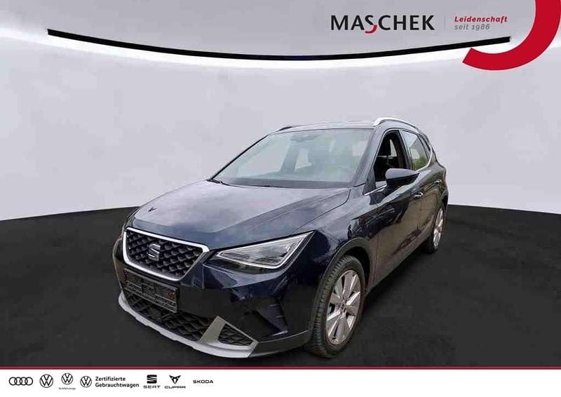 Gebraucht Seat Arona 110 PS (80 kW) 2022 Asphalt blau metallic SUV