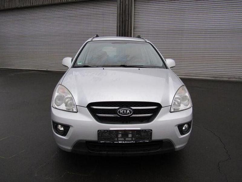 Gebraucht Kia Carens EX 144 PS (105 kW) 2009 Brilliantsilber met. Van / Kleinbus