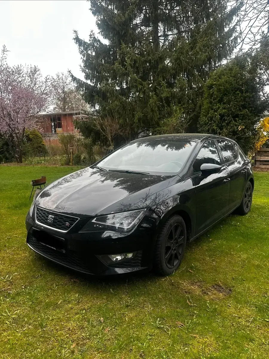 Gebraucht Seat Leon FR 179 PS (131 kW) 2016 Schwarz Kleinwagen