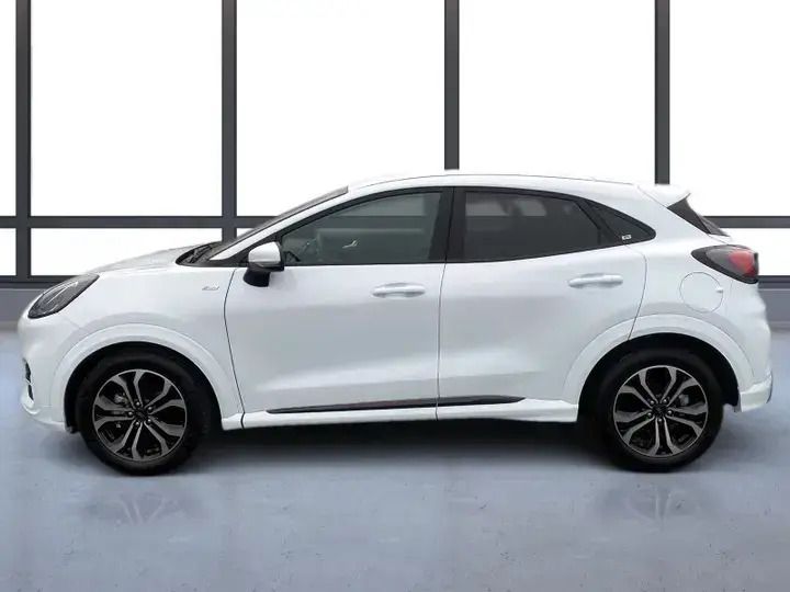 Gebraucht Ford Puma ST-Line 126 PS (92 kW) 2023 Frozenwhite (uni) Coupé