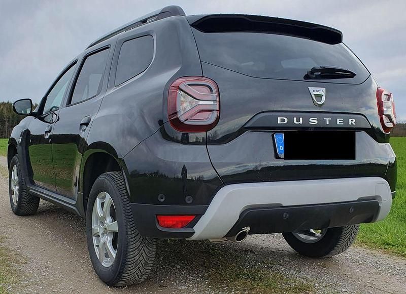 Gebraucht Dacia Duster Prestige 101 PS (74 kW) 2021 Schwarz SUV