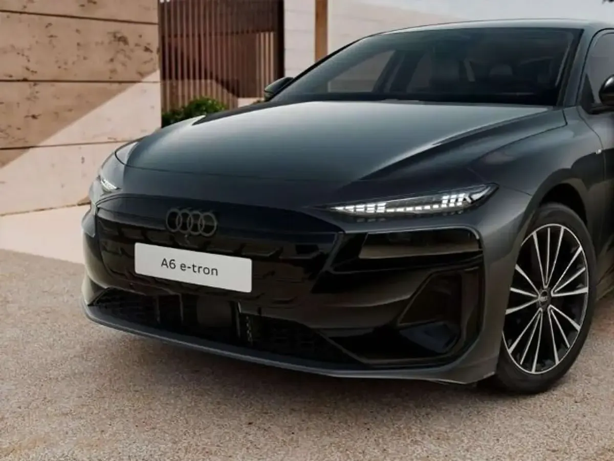 Nuova Audi A6 e-tron 314 kW (428 CV) 2026 Grigio Station wagon