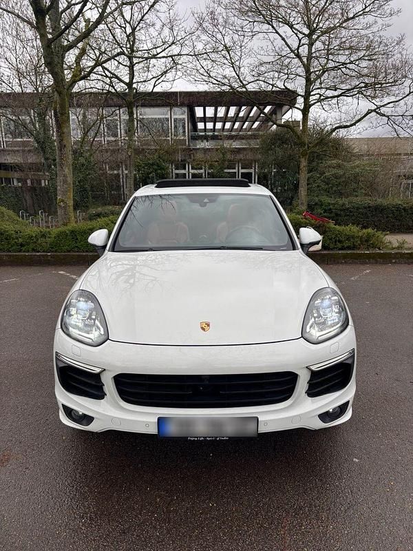 Gebraucht Porsche Cayenne S 385 PS (283 kW) 2016 Weiß SUV