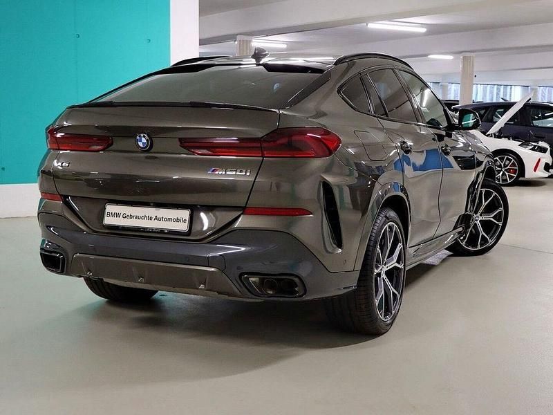 Gebraucht BMW X6 M50 Performance 530 PS (389 kW) 2022 Grau SUV