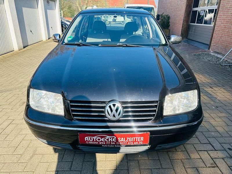 Gebraucht VW Bora Highline 150 PS (110 kW) 2002 Schwarz Limousine