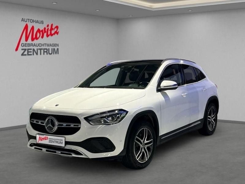 Weiss Gebraucht 2021 Mercedes GLA200 Progressive SUV | 32.380 € (Fairer Preis) - Bild 1/4