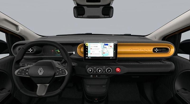Neu Renault Twingo Techno 60 kW (82 PS) 2026 Gelb Kleinwagen