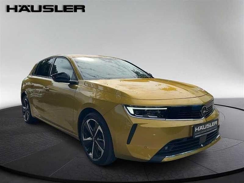 Gebraucht Opel Astra Elegance 179 PS (131 kW) 2022 Gold Limousine