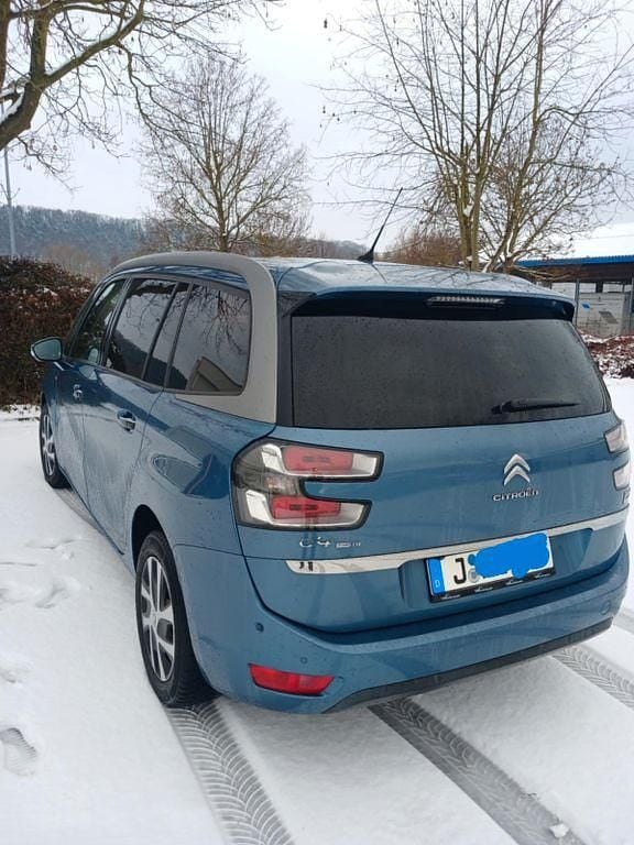 Gebraucht Citroën Grand C4 Picasso 150 PS (110 kW) 2016 Blau Van / Kleinbus