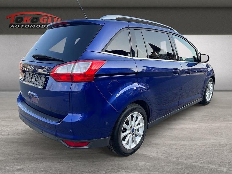 Gebraucht Ford C-MAX Titanium 120 PS (88 kW) 2016 Blau Van / Kleinbus