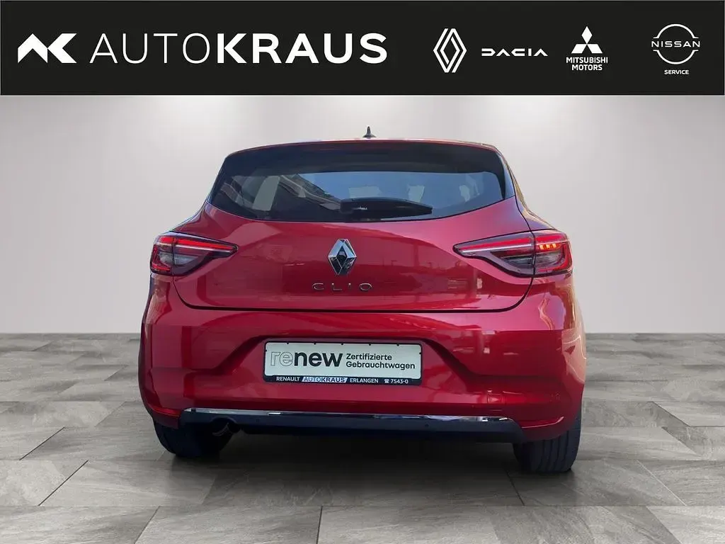 Gebraucht Renault Clio V Intens 91 PS (66 kW) 2022 Rot Limousine