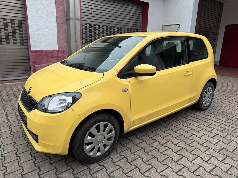 Gebraucht Skoda Citigo 60 PS (44 kW) 2015 Gelb Kleinwagen