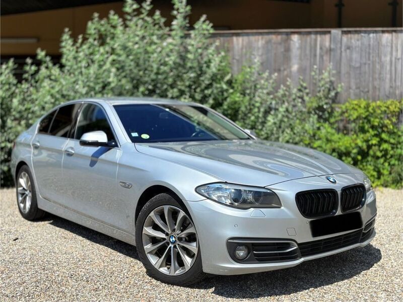 Silber Gebraucht 2013 BMW 520 Limousine | 9.290 € (Guter Preis) - Bild 1/4