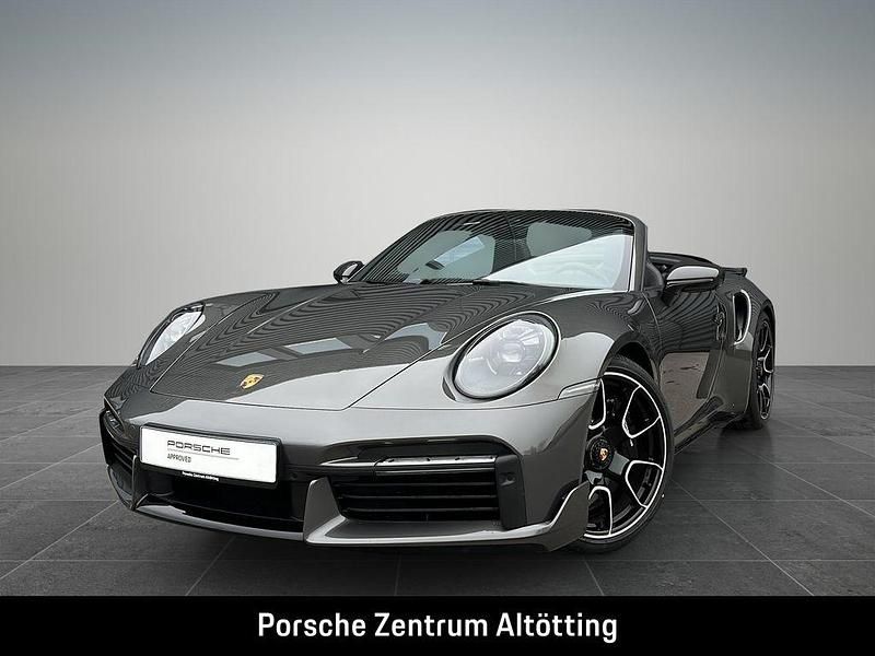Grau Gebraucht 2020 Porsche 992 Cabrio | 196.880 € (Guter Preis) - Bild 1/4
