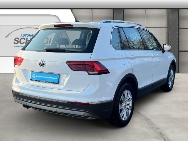 Gebraucht VW Tiguan Highline 190 PS (139 kW) 2017 Weiß SUV