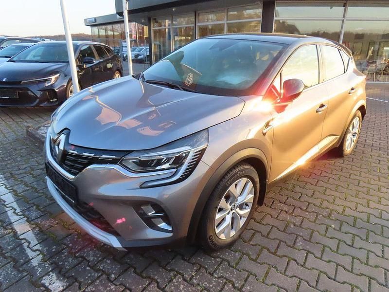 Gebraucht Renault Captur Intens 91 PS (66 kW) 2021 Grau SUV