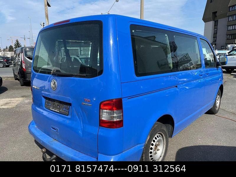 Second-hand VW T5 174 CP (127 kW) 2007 Albastru Van