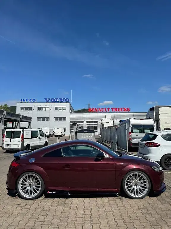 Gebraucht Audi TTS Exclusive 310 PS (228 kW) 2017 Violet Coupé