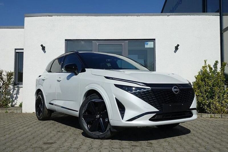 Weiss Neu 2024 Nissan Qashqai Comfort SUV | 34.649 € (Etwas zu teuer) - Bild 1/4