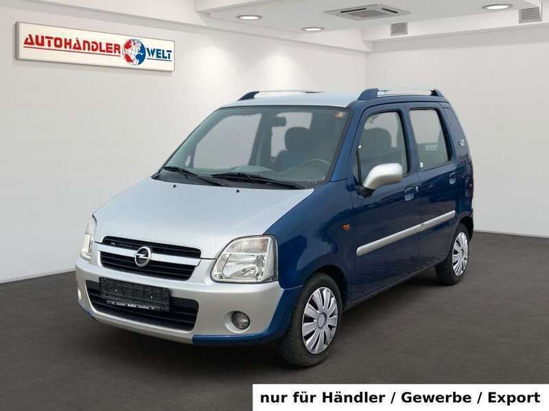 Silber Gebraucht 2004 Opel Agila Kleinwagen | 399 € (Superpreis) - Bild 1/3