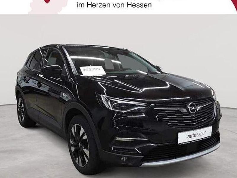 Schwarz Gebraucht 2022 Opel Grandland X Elegance SUV | 15.989 € (Superpreis) - Bild 1/4