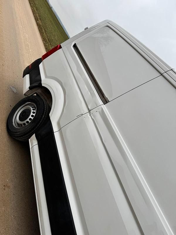 Gebraucht VW Crafter 139 PS (102 kW) 2018 Weiß Van