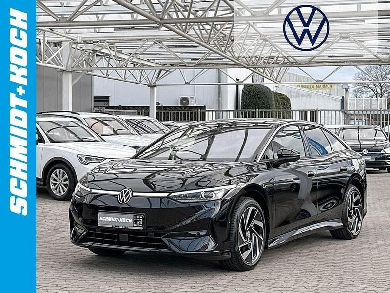 Grenaldilschwarz Gebraucht 2024 VW ID.7 Pro Limousine | 58.950 € - Bild 1/4