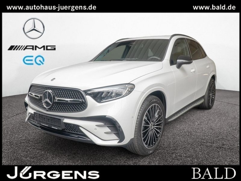 Weiss unilack polarweiss Gebraucht 2024 Mercedes GLC220 AMG SUV | 59.290 € (Guter Preis) - Bild 1/4