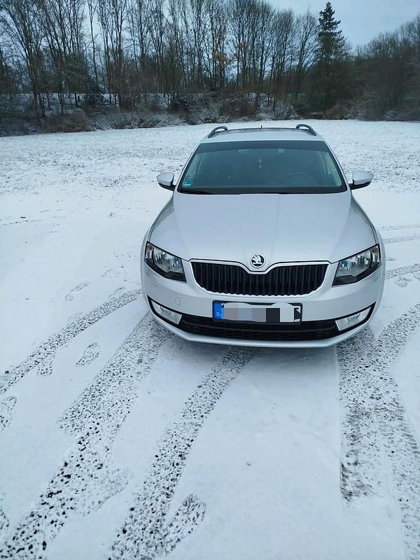 Gebraucht Skoda Octavia GreenLine 110 PS (80 kW) 2016 Silber Kombi