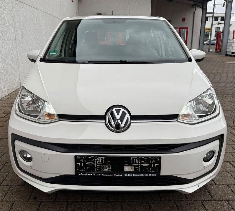 Gebraucht VW up! move up! 68 PS (50 kW) 2018 Weiß Kleinwagen