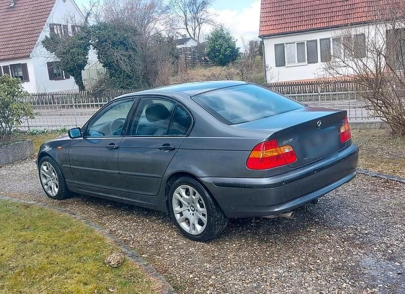 Gebraucht BMW 316 116 PS (85 kW) 2002 Limousine