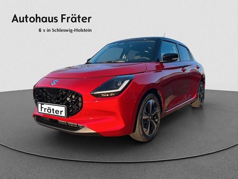 Neu Suzuki Swift Comfort+ 83 PS (61 kW) 2026 Rot Limousine